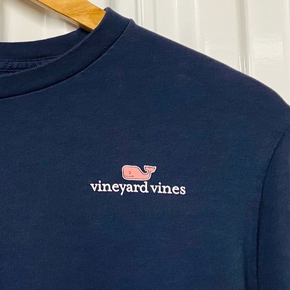 Vineyard Vines Girls Logo Graphic Long-Sleeve Tee - Picture 6 of 6